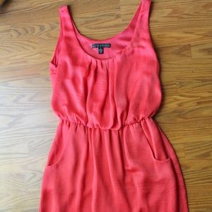 City Studio Peach Dress